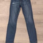 Current/Elliott  townie distressed jeans size 23 Photo 0