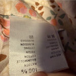 Oilily Olive Green Military Utility Jacket EU 40 Cotton Floral Lined Vintage Y2K Size 8 Photo 14