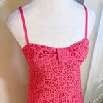 Lilly Pulitzer Karina Lace Sweetheart Neck Resort Dress ~Anchor Pull Sz 0🧡 Photo 2