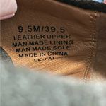 Lucky Brand Lucky Brand LK-FAI Dark Brown Suede Booties Size 9.5 Excellent Condition Photo 6