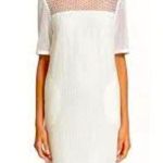 Rag and Bone  silk Luna mesh mini dress size XS, white Photo 0
