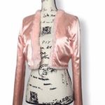 Pink reversible festival jacket Photo 1