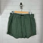 Sanctuary  Green Flowy Casual Stretch Waist Shorts Size L Photo 1