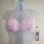 Gossip  Light Pink Strappy Bikini Top Small NWT Photo 0