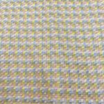 Jim Thompson Silk Scarf Woven Pastel 41" x 41" Pink Blue Yellow Green Border Photo 4