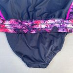 Tek Gear Purple Floral Athletic Shorts Photo 7