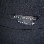 BCBG MaxAzria M Black Thin Beautiful Pullover Sweater Photo 3