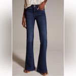 Pilcro ANTHROPOLOGIE  DEMILUNE MID-RISE FLARE DENIM BOOTCUT JEANS PANTS BLUE 29 Photo 8