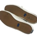 Kate Spade Kate SpadeXKeds White & Ivory Bridal Sparkle Embellished Sneakers Women’s Size 8 Photo 5