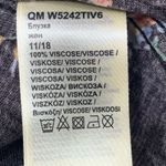 Wrangler Women’s Black Floral Button-Up Shirt Size XS Long Sleeve Western Style Photo 8