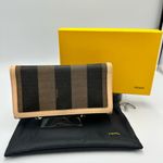 Fendi  Pequin Striped Wallet Photo 0