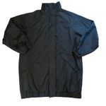 VTG Travelsmith Black Full Zip Jacket Womens Oversized Med Outerwear Made in USA Photo 0