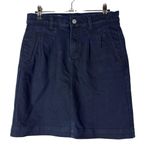 Gap  Dark Blue Denim Knee Length Skirt 0 Photo 1