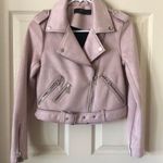ZARA suede biker jacket Photo 0