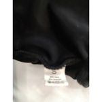 Tassel Fringe Black Off Shoulder Bikini Set S Swimwear Coquette Girl Boho Twee Photo 3