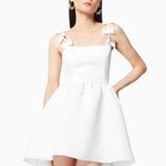 Elliatt Enchantment Dress In White XXS Photo 0