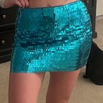 Miss Lola Sequin Skirt Photo 0