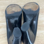 Philippe Model Vero Cuoio Heels Womens Black Size 7 Photo 7