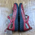 Jbu  by Jambu Bellerose Red Mary Jane Flat Memory Foam NWT - Size 7 Photo 7