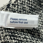 Lucky Brand Border Cardigan Sweater Draped Longline Aztec Southwestern Print XS Photo 6