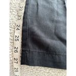 Madewell The Harlow Wide-Leg Lightweight Twill Pants Black Women’s Size 2P Photo 15