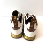 CRUYFF lusso Woman Sporty Sneakers Shoes Size 37 White and Gold Fashion Football Photo 2