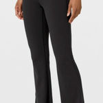 Lululemon Flare Leggings groove super high rise nulu womens Black size 2 workout Photo 0