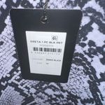 City Chic NWT Greta One Piece Swimsuit in Snake Print size XS (size 14) Photo 8