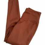 Stoic Fleece Lined Leggings Brown Photo 0