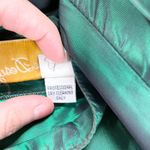 VTG 80s Alyce Design Womens 10 Emerald Green Gown Dress Formal Holiday Prom Green Photo 10