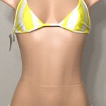 Wildfox  stripe bikini. NWT Photo 0