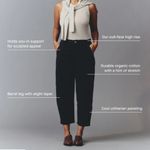 Everlane Utility Barrel Pant size 8 in Kalamata Olive Khaki Green $118 Photo 11