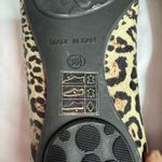 Jimmy Choo  RARE Leopard Print Glitter Patent Leather Ballet Flats Photo 4