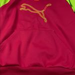 Puma Neon Multi Color Hoodie M Photo 1