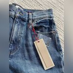 Alice and Olivia
High Rise Straight Jeans in Brooklyn Blue 28 Photo 7