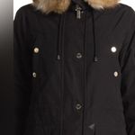 Michael Kors ✨ Missy Faux Fur Down Fill Anorak Winter Puffer Jacket Coat XSmall Photo 2