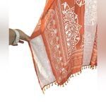 Kimono beautiful pattern OS Orange Size undefined Photo 3