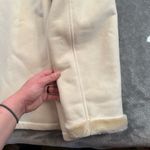 Gallery Shearling Jacket- Cream Faux Fur and Suede Lined Jacket Size XL Photo 8