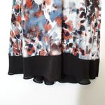 Vera Wang Simply Vera  multicolored dress Photo 2