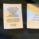 Evan Picone Evan-Picone Blazer 12 Black Gold White Tweed Lined Pockets Jacket Photo 3