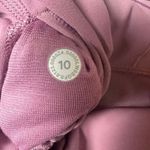 Lululemon Align High Rise Crop 21" Velvet Dust Pink Size 10 Photo 3
