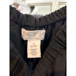 Sofia Vergara Black Layered Ruffle Jumpsuit Spaghetti Strap Wide Leg M Size M Photo 1