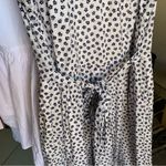 TOCCA Floral Cotton Midi Pleated Dress Blue Size 8 Photo 4