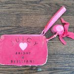 Juicy Couture VINTAGE  Pink Wristlet Photo 1