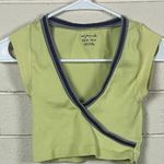 Urban Outfitters  Out From Under Go For Gold
Seamless Surplice Top size XS/S. Photo 5