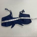 BLOOMING LILY, Women’s Two Piece, Navy Swimsuit, Size XL, bow in front, Blue Photo 2