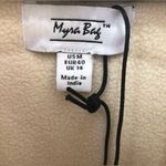 NWT Myra Bag White Sherpa Fleece Vest size M Size M Photo 5