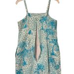 Lilly Pulitzer spaghetti strap dress giraffe palm tree print—size 10 Photo 6