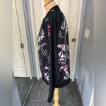 Fabletics  Bev Floral Full Zip Bomber‎ Jacket Athleisure Sporty Photo 6