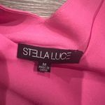 Stella Luce Pink V-neck Tank Cami Photo 1